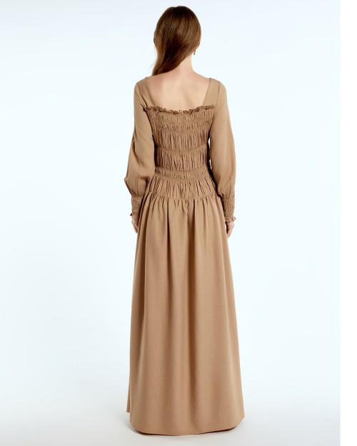 SIXDO Woven Flared Dress 2025
